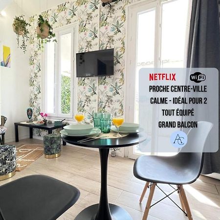Le Jungle By Anderslocationterrassewifi-Netflix Apartment Marseille Exterior photo