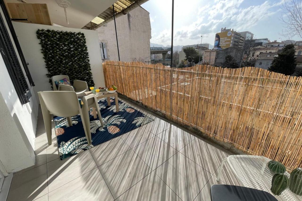 Le Jungle By Anderslocationterrassewifi-Netflix Apartment Marseille Exterior photo