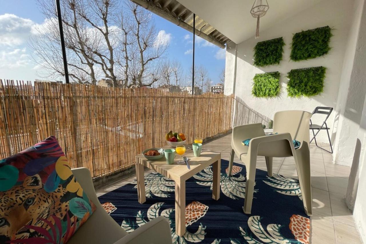 Le Jungle By Anderslocationterrassewifi-Netflix Apartment Marseille Exterior photo