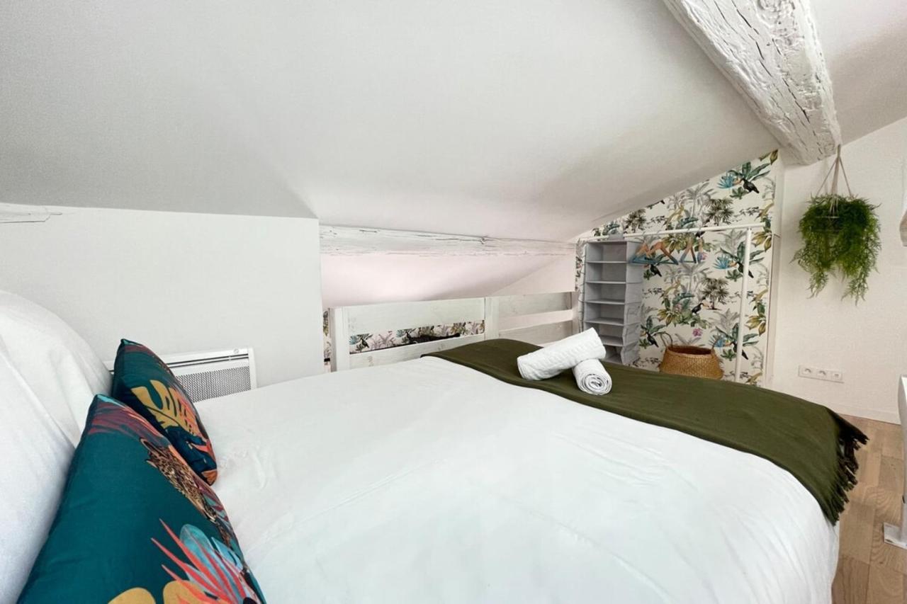 Le Jungle By Anderslocationterrassewifi-Netflix Apartment Marseille Exterior photo