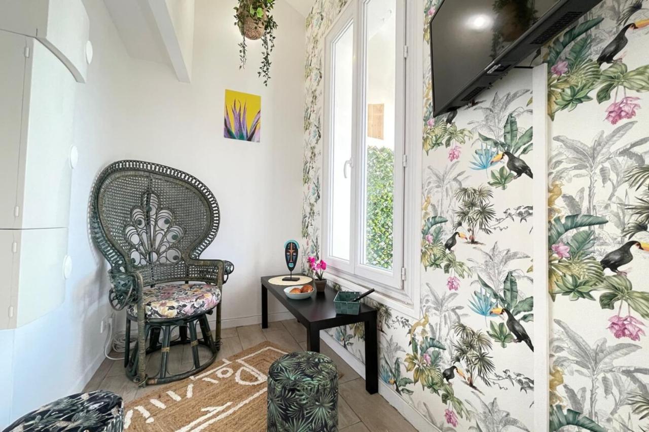 Le Jungle By Anderslocationterrassewifi-Netflix Apartment Marseille Exterior photo