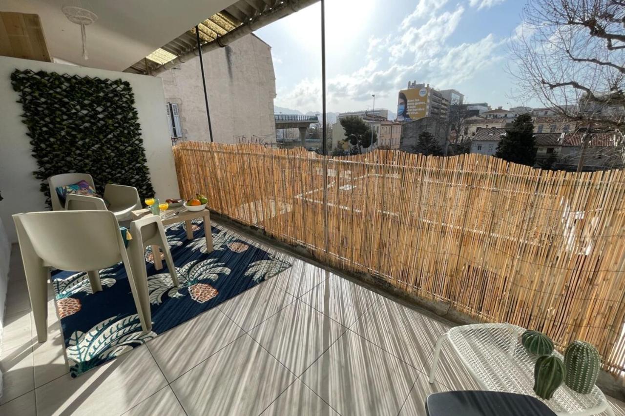 Le Jungle By Anderslocationterrassewifi-Netflix Apartment Marseille Exterior photo