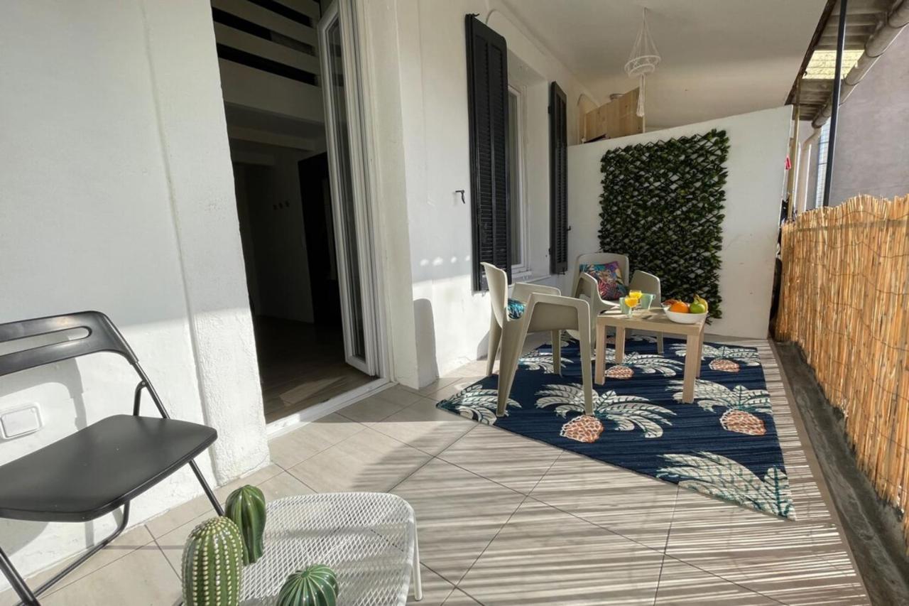 Le Jungle By Anderslocationterrassewifi-Netflix Apartment Marseille Exterior photo