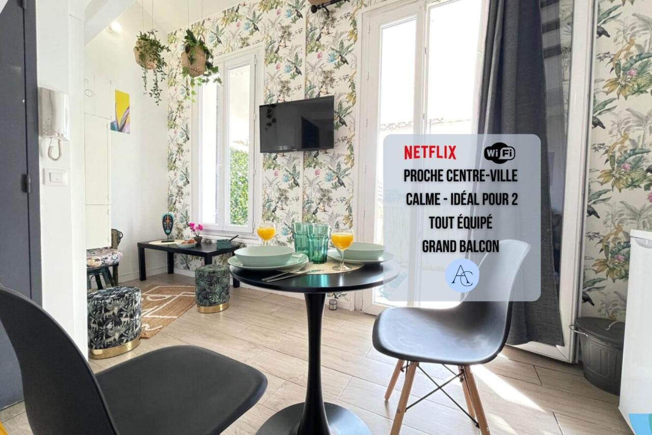 Le Jungle By Anderslocationterrassewifi-Netflix Apartment Marseille Exterior photo